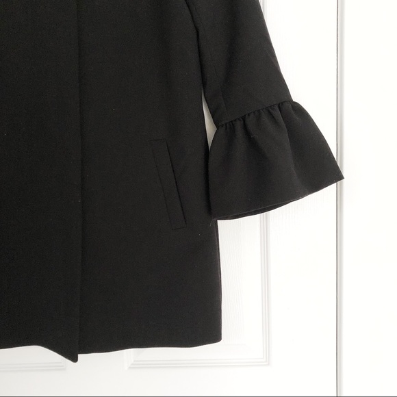 Only Chai Frill Sleeve Coat - Picture 10 of 11